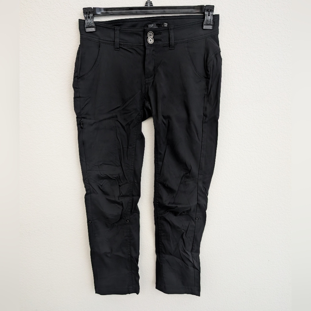 Woman's Prana Halle Straight Pants Black